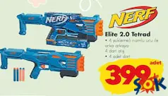 NERF ELİTE 2.0 TETRAD NERF ELİTE 2.0 TETRAD
